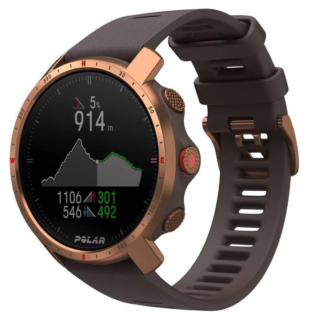 【新品未使用】ポラール POLAR Grit X pro スポーツウォッチ 【新品未使用】ポラール POLAR Grit X pro スポーツウォッチ