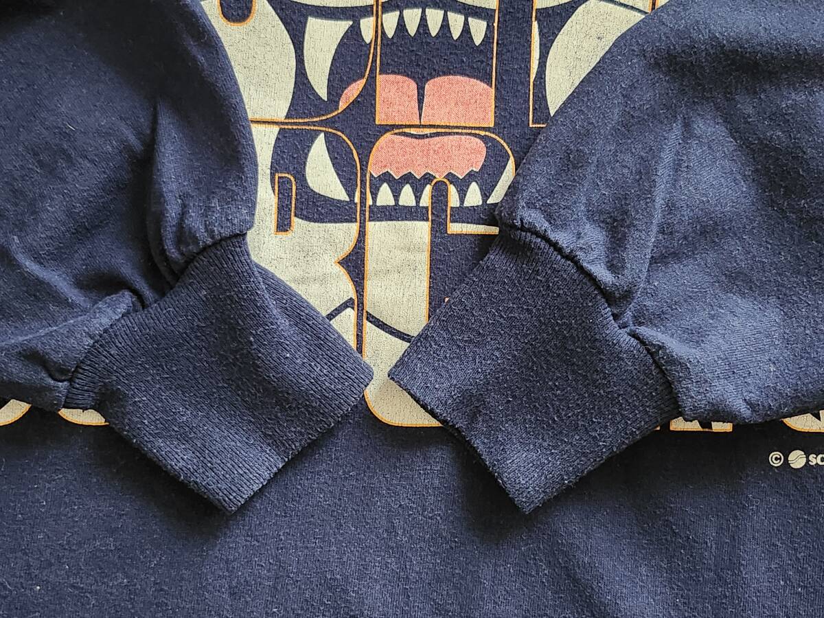 90sジャージーズjerzeesロンTオールドビンテージ古着USA製echsbobcats_画像7