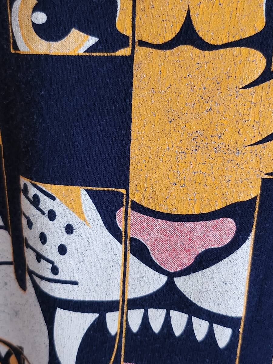 90sジャージーズjerzeesロンTオールドビンテージ古着USA製echsbobcats_画像3