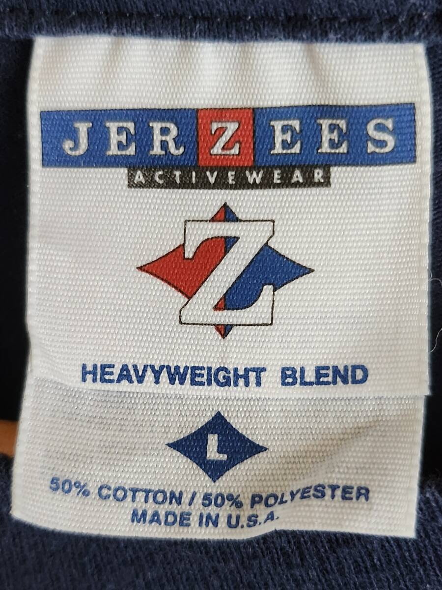 90sジャージーズjerzeesロンTオールドビンテージ古着USA製echsbobcats_画像6
