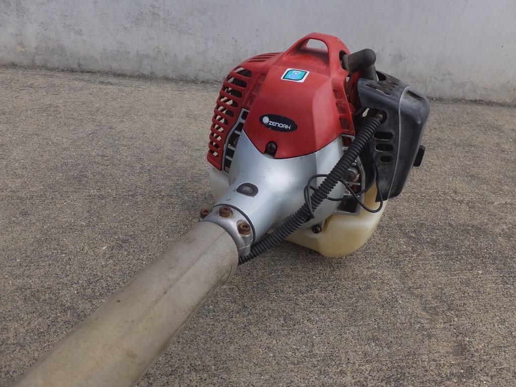 愛知 ゼノア BC2711EZ イージースタート 2サイクル 両手持ち 27cc 混合ガソリン 2スト エンジン 刈払機(jī) 草刈機(jī) zenoah 農(nóng)機(jī)具 パーツ ★H