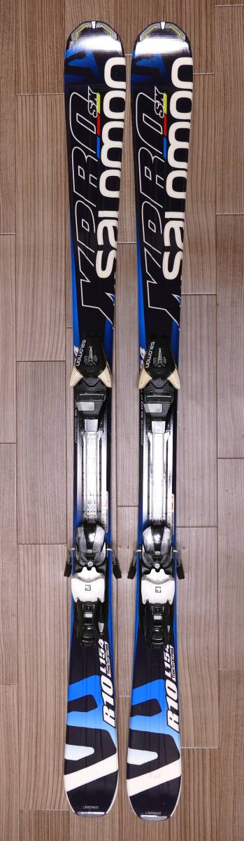 ★綺麗＆良好！★現状売りではないメンテナンス販売！★SALOMON サロモン ★スキー＆ビンディング・セット ★155cm ★初級者位の方～！