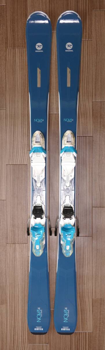 ★非常に綺麗＆良好！★現状売りではないメンテナンス販売！★ROSSIGNOL ロシニョール ★レディース・スキー＆ビン/セット ★145cmサイズ