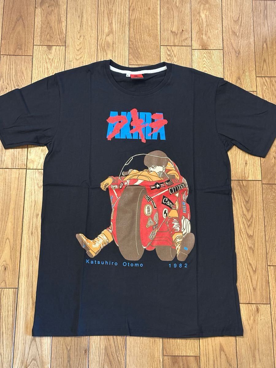 非売品 激レア】AKIRA アキラ Tシャツ 大友克洋 講談社 週刊 非売品 激レア】AKIRA アキラ Tシャツ 大友克洋 講談社 週刊