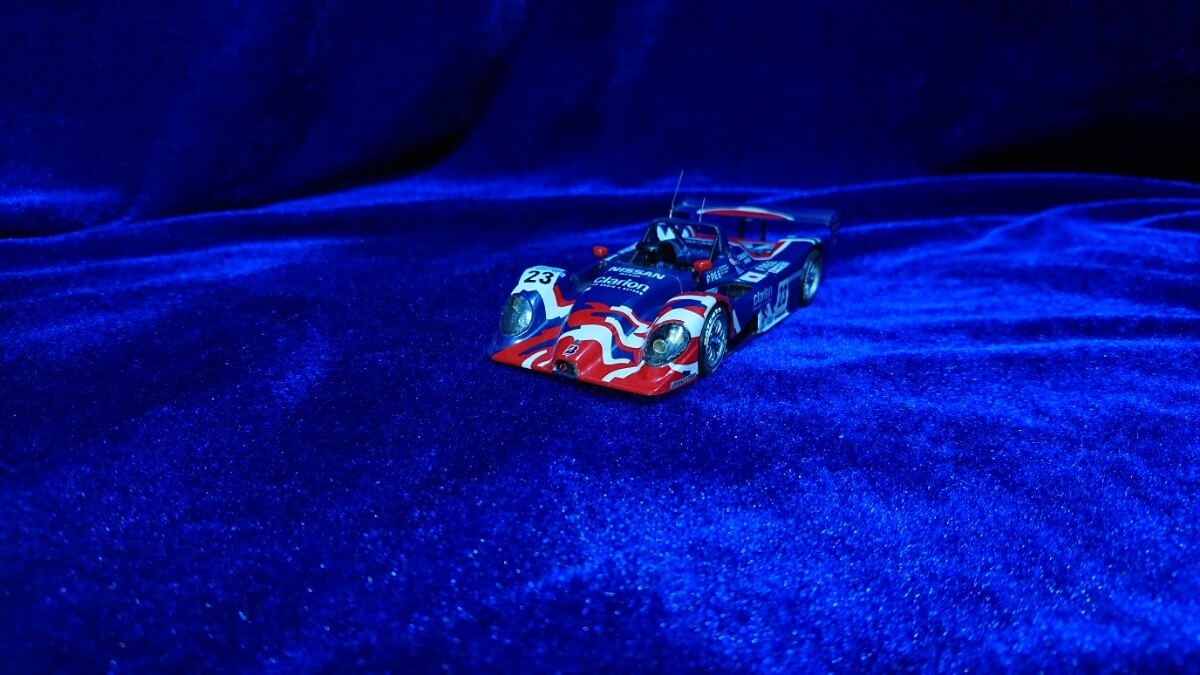 1/43 NISSAN R391 LMP Le Mans 1999 Aguri Suzuki/Masami Kageyama/Eric van de Poele осмотр конечный продукт 1/18 Fuji Suzuki .... гора правильный прекрасный Nissan 