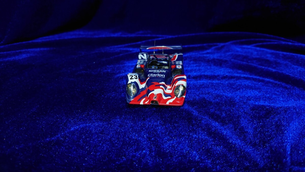 1/43 NISSAN R391 LMP Le Mans 1999 Aguri Suzuki/Masami Kageyama/Eric van de Poele осмотр конечный продукт 1/18 Fuji Suzuki .... гора правильный прекрасный Nissan 