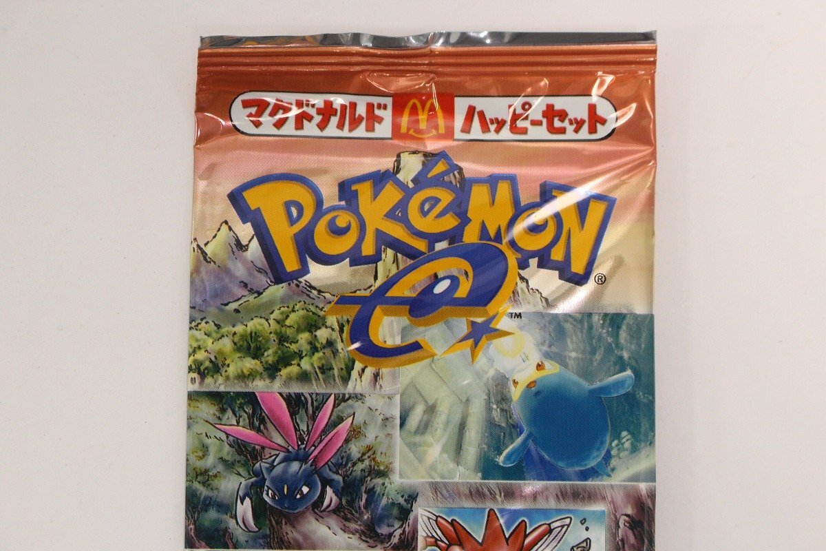 未開封 マクドナルド ハッピーセット ポケモンカードe 拡張 未開封 マクドナルド ハッピーセット ポケモンカードe 拡張
