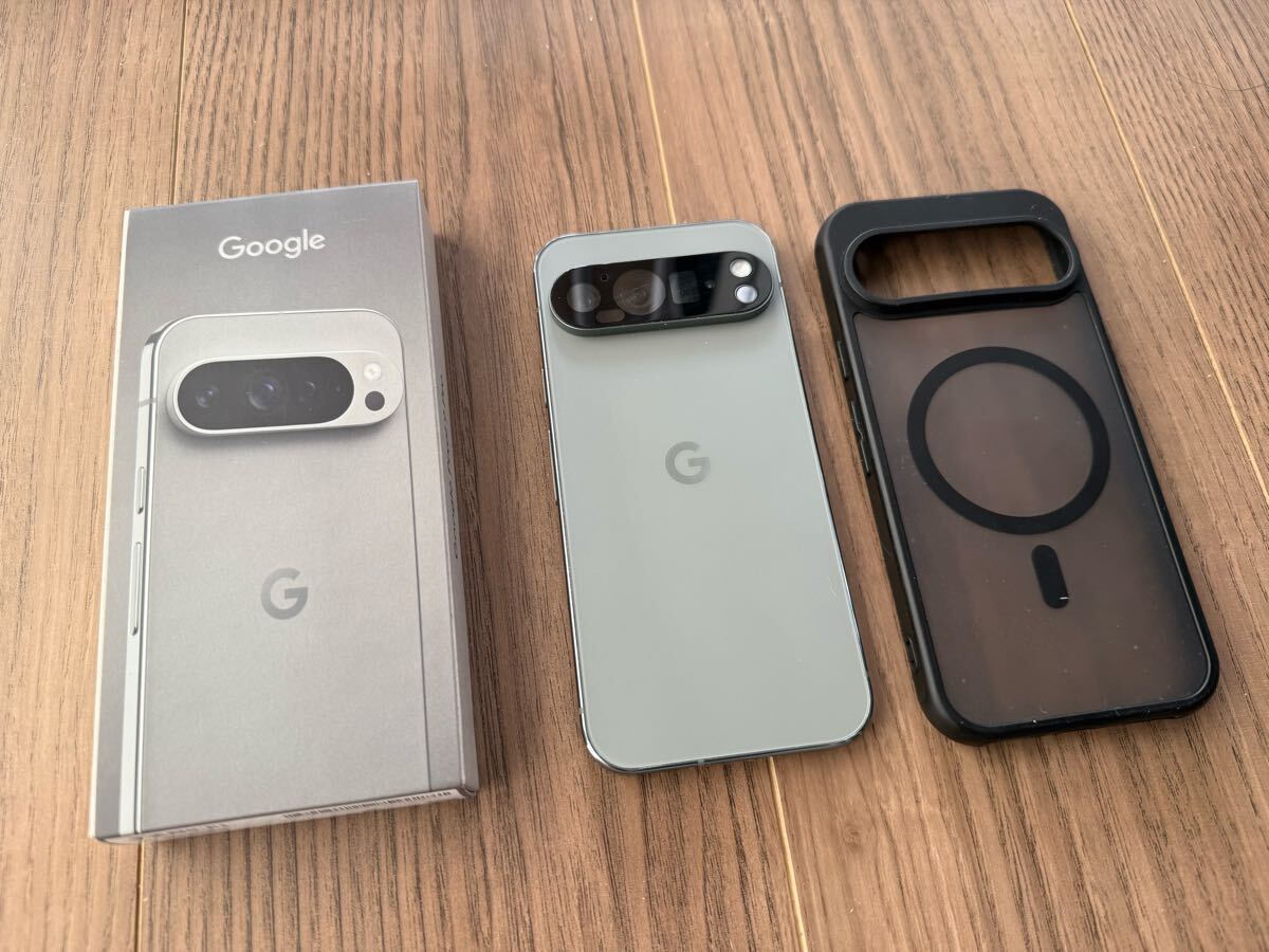 Google Pixel 9 Pro ヘーゼル 256GB / SIMフリー / ケース Google Pixel 9 Pro ヘーゼル 256GB / SIMフリー / ケース