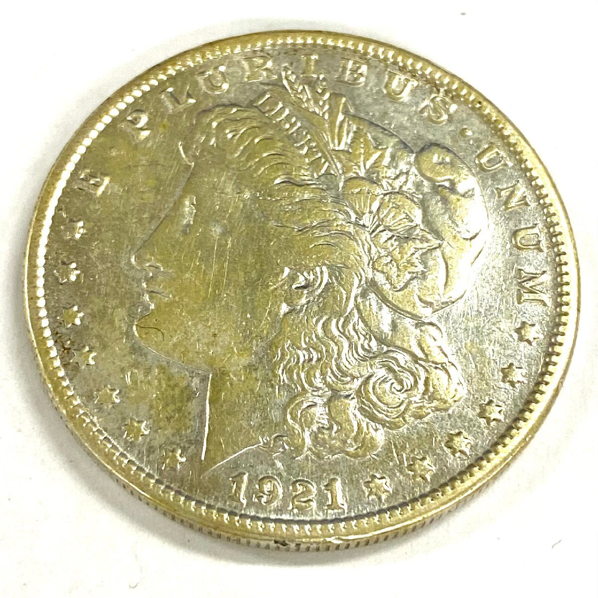 アメリカ コイン 6枚セット 1921 モルガンダラー 1ドル 銀貨