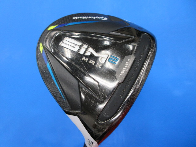 テーラーメイド◆シムSIM2 MAX #3w(15度) テンセイTENSEI ブルー TM50 ’21(S) お買い得 テーラーメイド