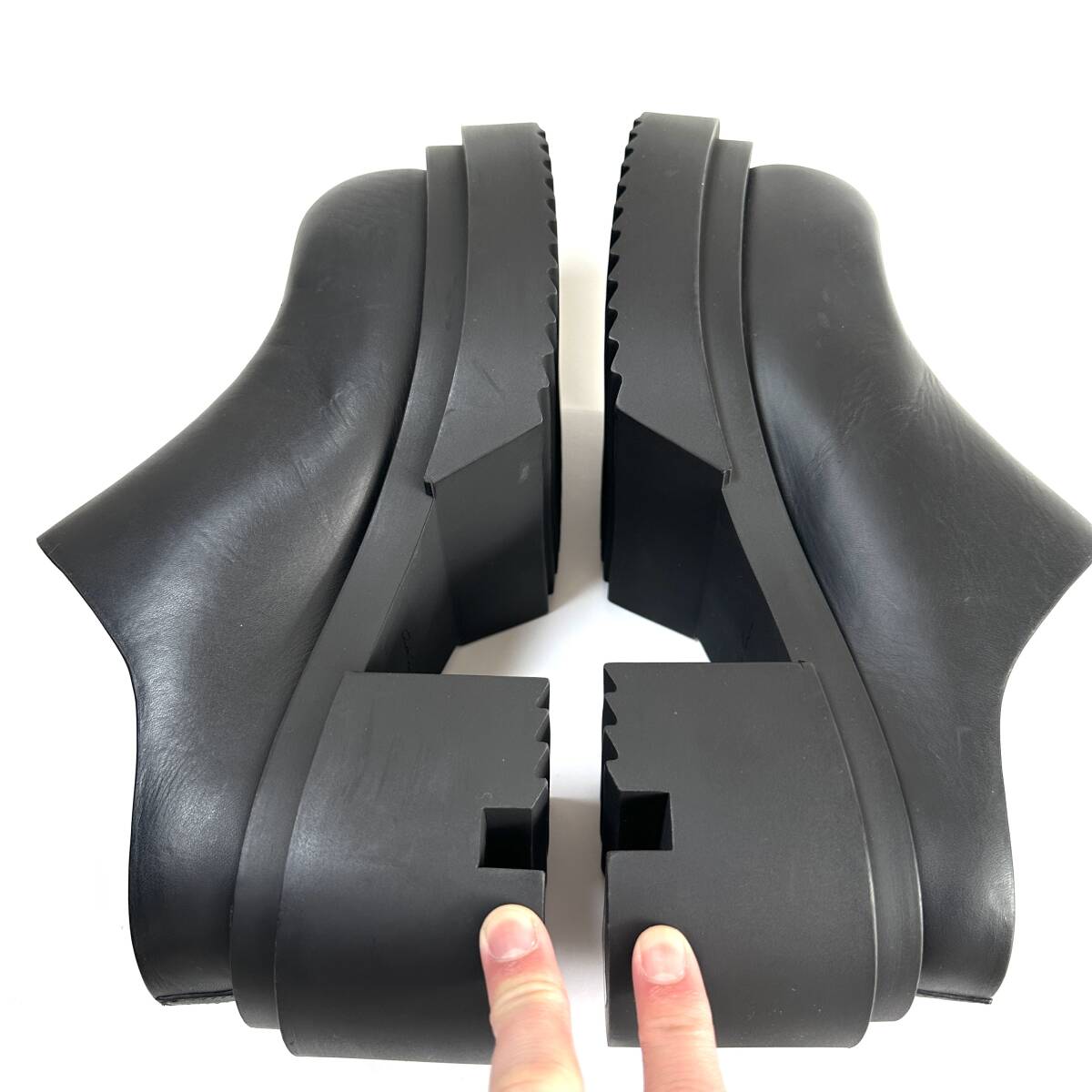 正規品 Rick Owens リックオウエンス Bogun Slide Sabo 40 正規品 Rick Owens リックオウエンス Bogun Slide Sabo 40