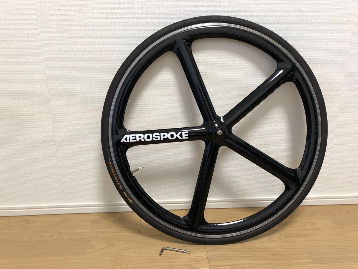 Yahoo!オークション - AEROSPOKE エアロスポーク フロント Yahoo!オークション - AEROSPOKE エアロスポーク フロント