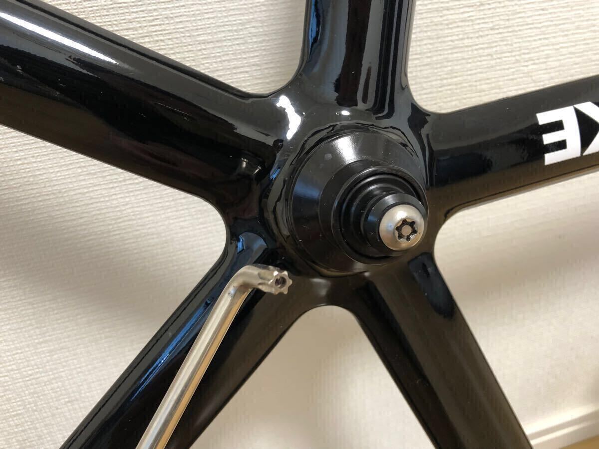 Yahoo!オークション - AEROSPOKE エアロスポーク フロント Yahoo!オークション - AEROSPOKE エアロスポーク フロント