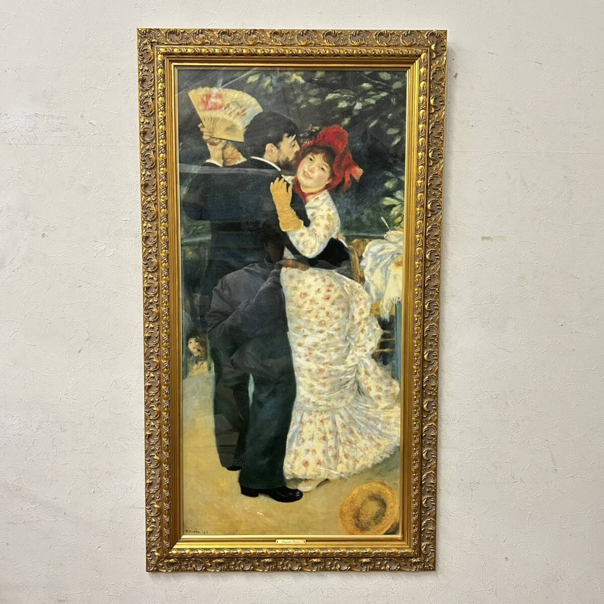 Yahoo!オークション - 世界の名画シリーズ ルノワール 「田舎の Yahoo!オークション - 世界の名画シリーズ ルノワール 「田舎の
