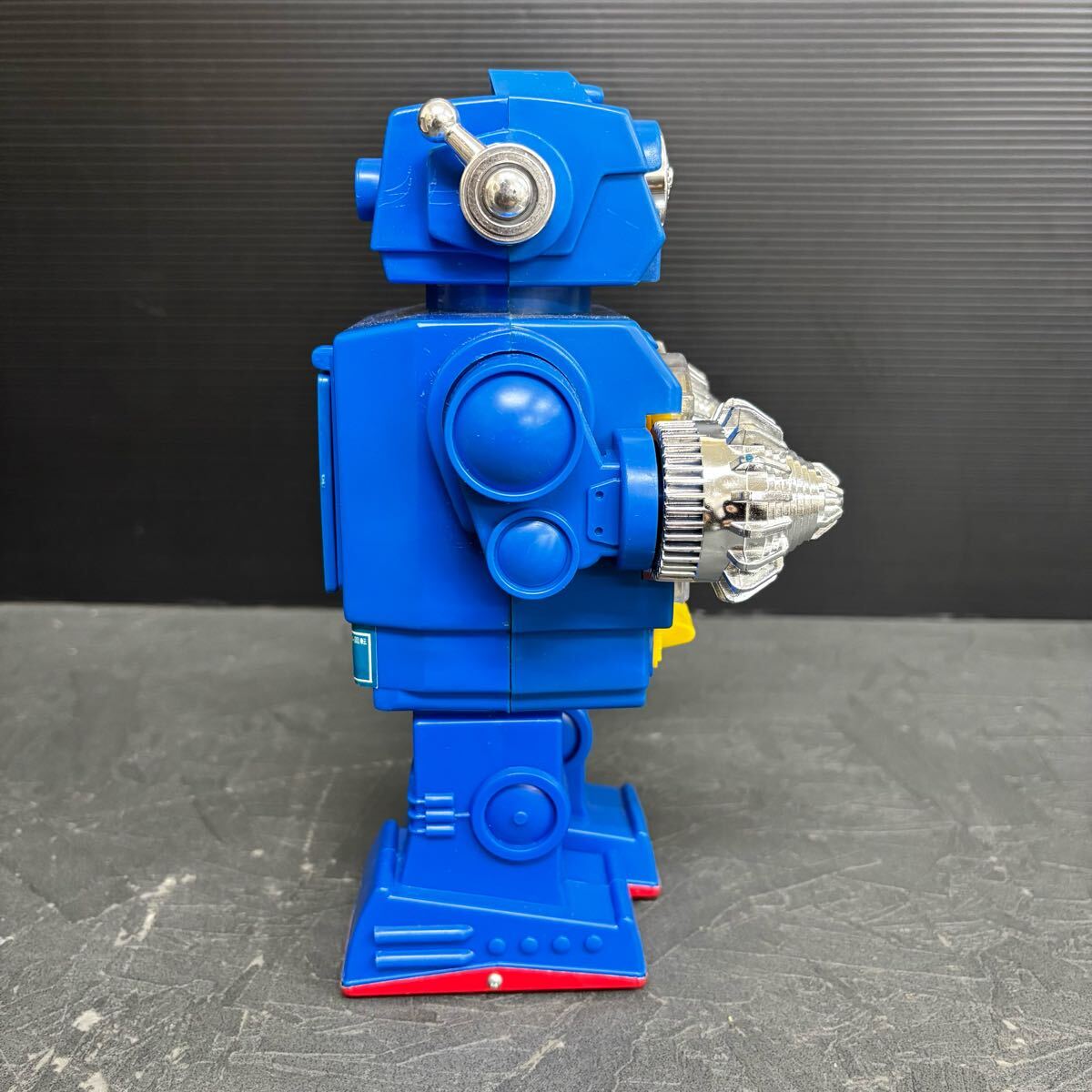 貴重 当時物 堀川玩具 建設 ドリル ロボット スペース ロボ 昭和 貴重 当時物 堀川玩具 建設 ドリル ロボット スペース ロボ 昭和