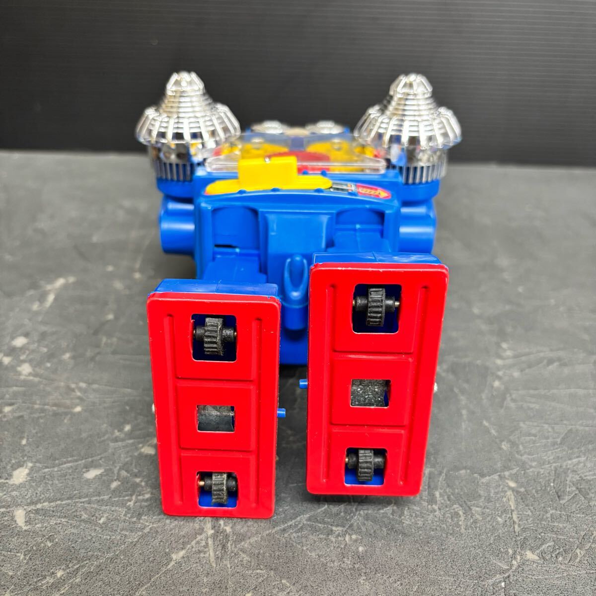 貴重 当時物 堀川玩具 建設 ドリル ロボット スペース ロボ 昭和 貴重 当時物 堀川玩具 建設 ドリル ロボット スペース ロボ 昭和