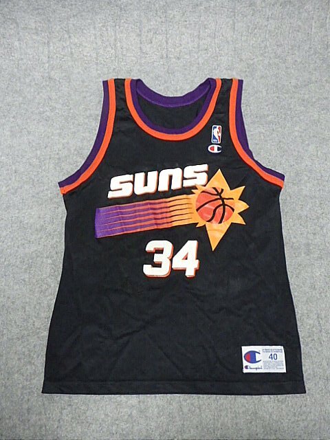 NBA チャールズ バークレー レプリカ ユニフォーム 40 美品 NBA チャールズ バークレー レプリカ ユニフォーム 40 美品