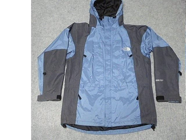 ＮＯＲＴＨ ＦＡＣＥ ノースフェイス　ゴアテックス　マウンテンライトジャケット Ｍ　ＮＰ１５００２　青灰　ナイロン　ゴールドウイン製