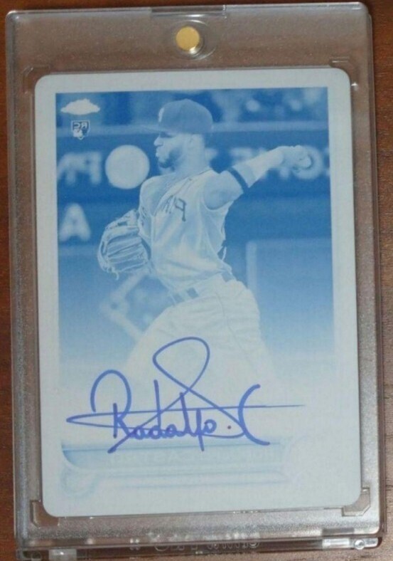 限定1枚】MLB 2022 TOPPS CHROME Rodolfo Castro 直筆サイン 直
