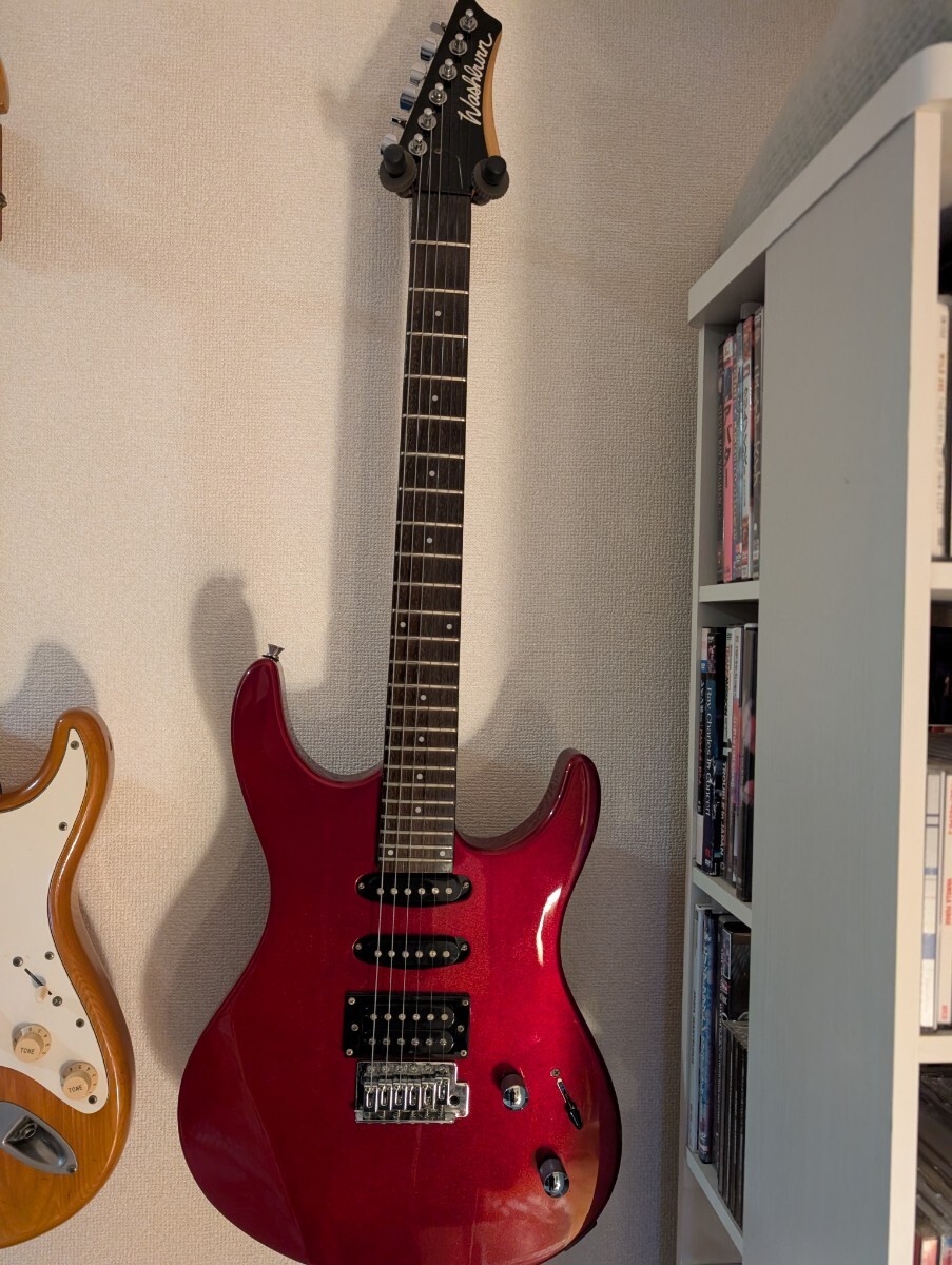 02オリジナルカラー・ストラトSSSボディ＆調整済みネックのフィッティングセット 02オリジナルカラー・ストラトSSSボディ＆調整済みネックの