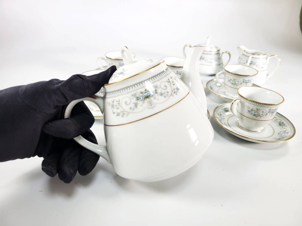 noritake ノリタケ ティーセット一式 フルセット 9客セット noritake ノリタケ ティーセット一式 フルセット 9客セット