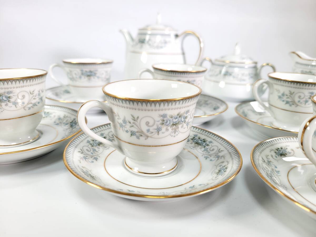 noritake ノリタケ ティーセット一式 フルセット 9客セット noritake ノリタケ ティーセット一式 フルセット 9客セット