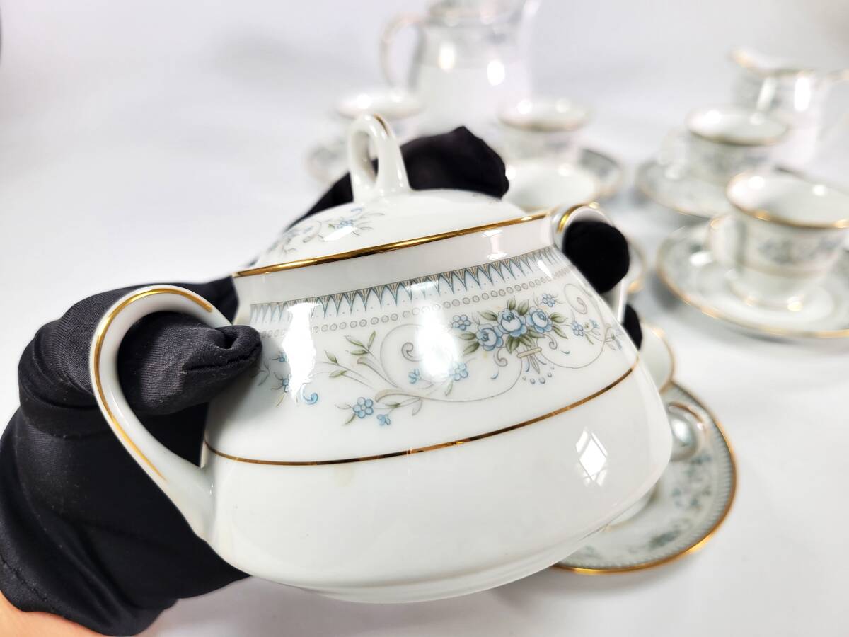 noritake ノリタケ ティーセット一式 フルセット 9客セット noritake ノリタケ ティーセット一式 フルセット 9客セット