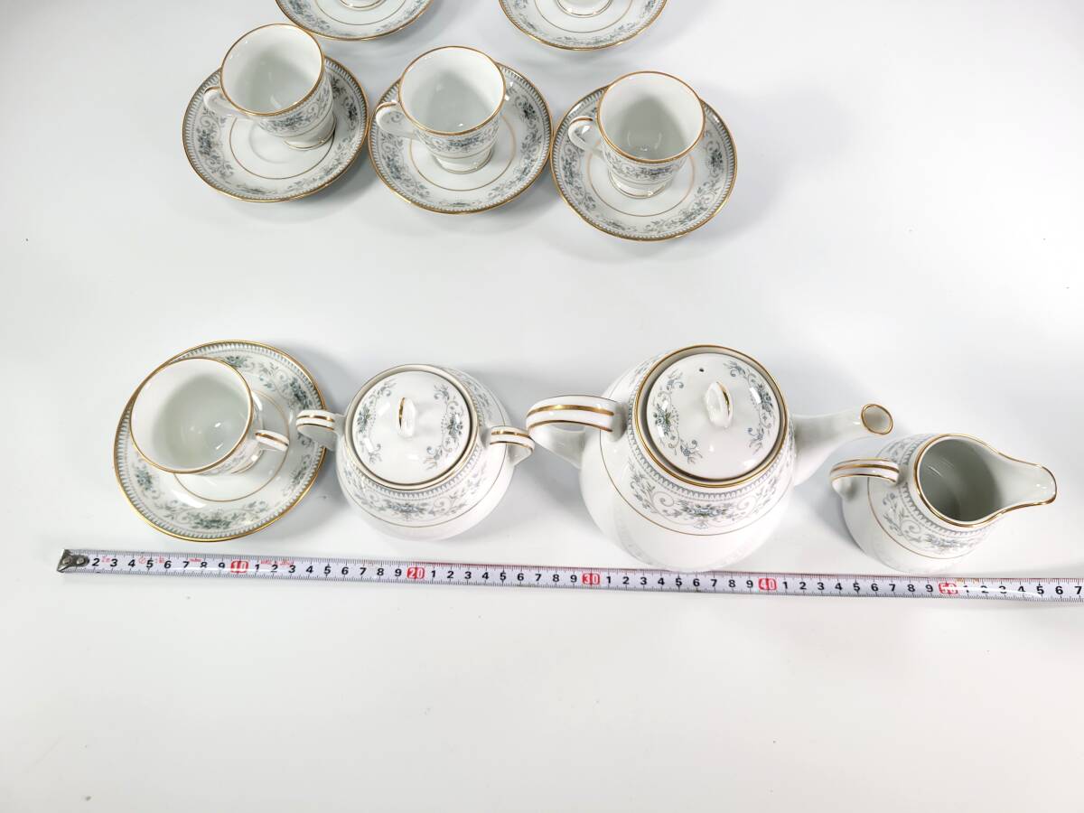 noritake ノリタケ ティーセット一式 フルセット 9客セット noritake ノリタケ ティーセット一式 フルセット 9客セット