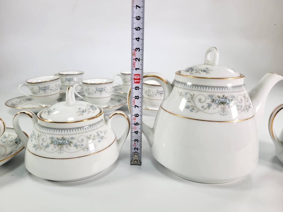 noritake ノリタケ ティーセット一式 フルセット 9客セット noritake ノリタケ ティーセット一式 フルセット 9客セット
