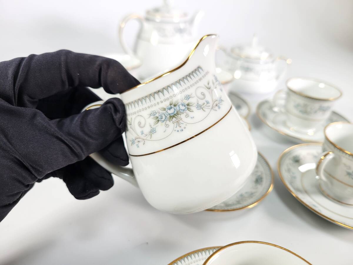 noritake ノリタケ ティーセット一式 フルセット 9客セット noritake ノリタケ ティーセット一式 フルセット 9客セット
