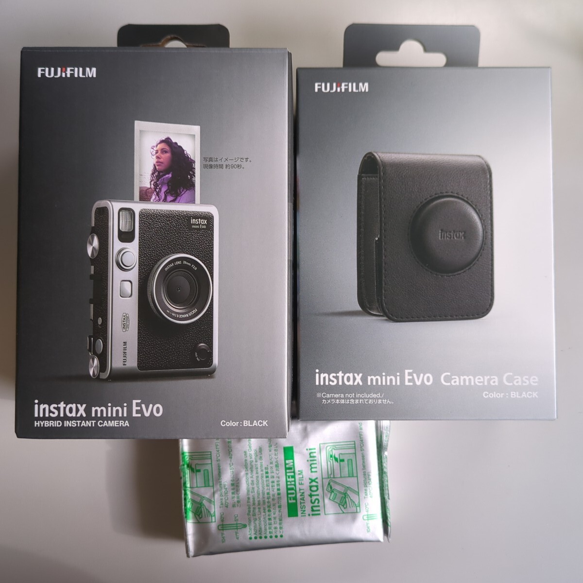 Fujifilm instax mini Evo ブラック 本体 ケース Amazon | Fujifilm Instax Mini EVO ハイブリッドブラック
