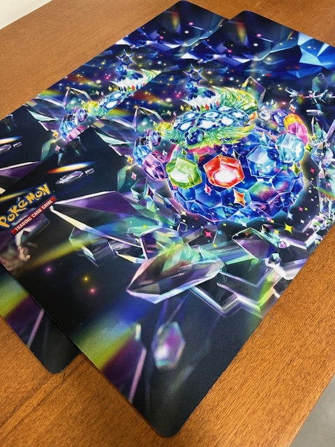 2個 海外限定 ポケモン テラパゴス EX プレイマット プレミアム 2個 海外限定 ポケモン テラパゴス EX プレイマット プレミアム