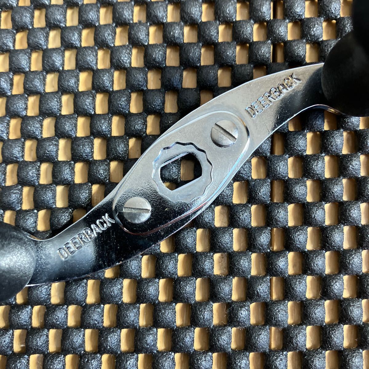 完璧 DEERBACK ハンドル アブ アンバサダー パワーハンドル Abu その他