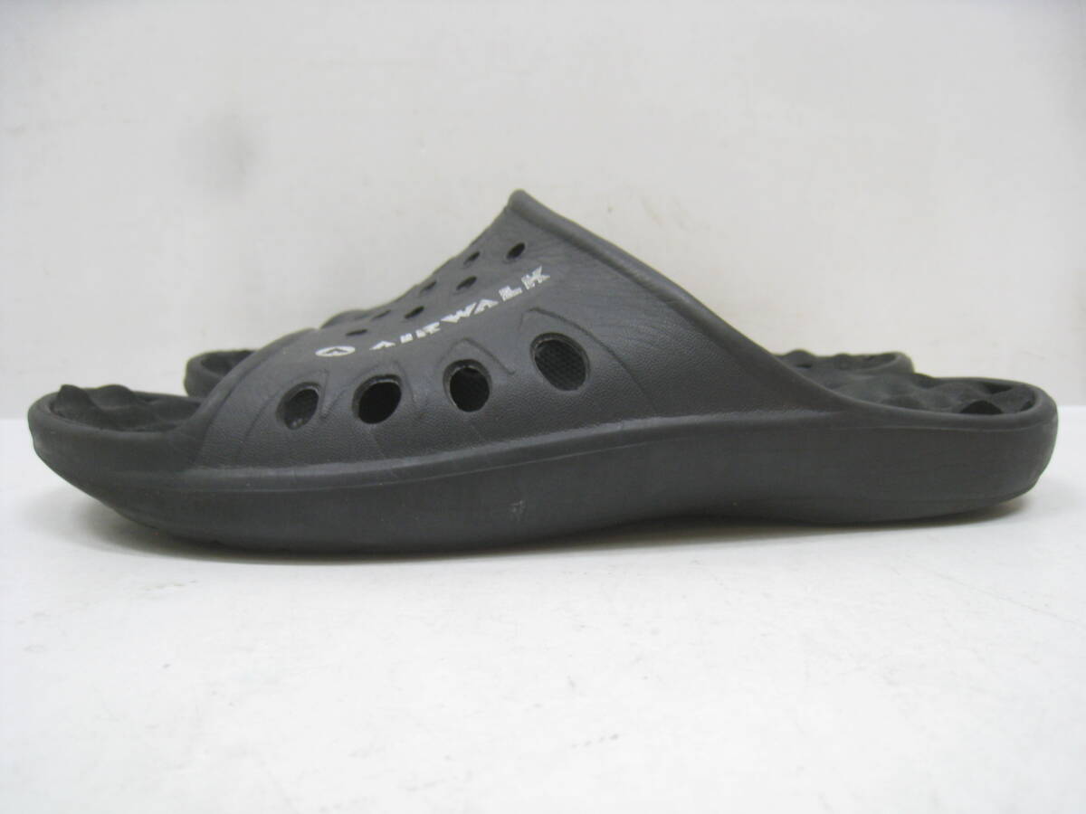 AIR WALK サンダル シャワーサンダル 低反発サンダル 黒 ブラック サイズL_画像3