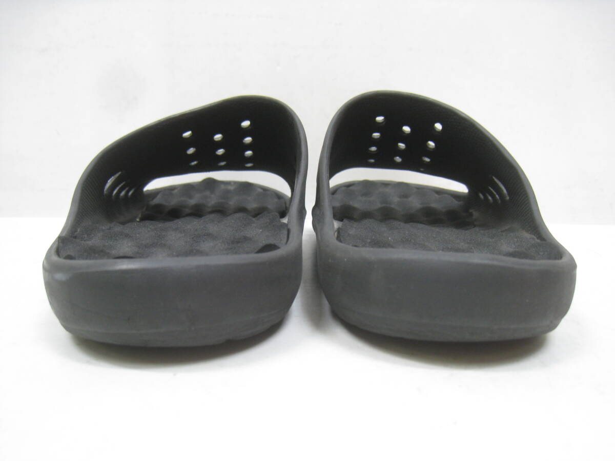 AIR WALK サンダル シャワーサンダル 低反発サンダル 黒 ブラック サイズL_画像4