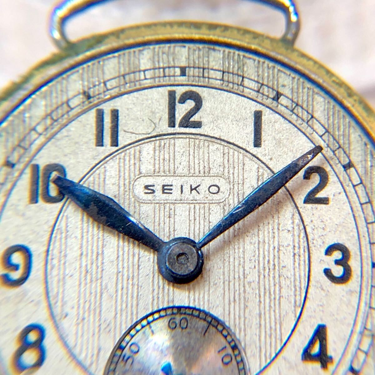 貴重 1920年代 精工舎 SEIKOSHA モリス型 MOERIS 9型 7石 貴重 1920年代 精工舎 SEIKOSHA モリス型 MOERIS 9型 7石