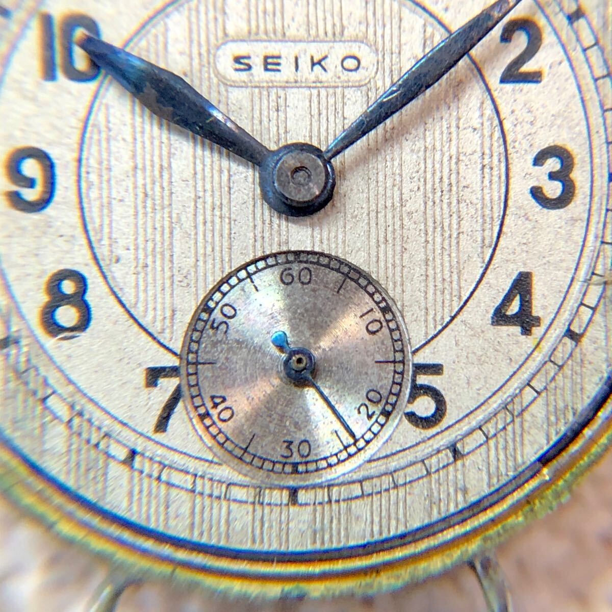 貴重 1920年代 精工舎 SEIKOSHA モリス型 MOERIS 9型 7石 貴重 1920年代 精工舎 SEIKOSHA モリス型 MOERIS 9型 7石