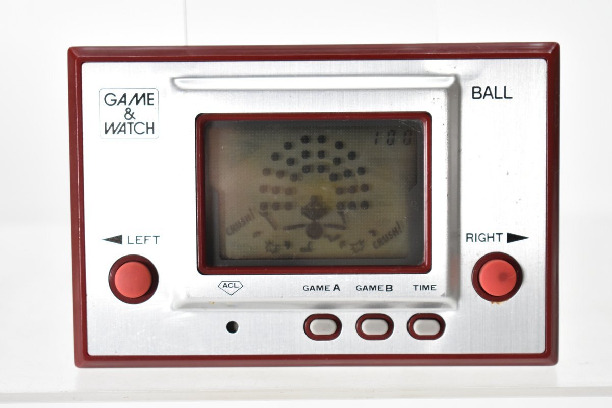 Amazon | ゲームウォッチ ボール GAME & WATCH BALL AC-01 当時