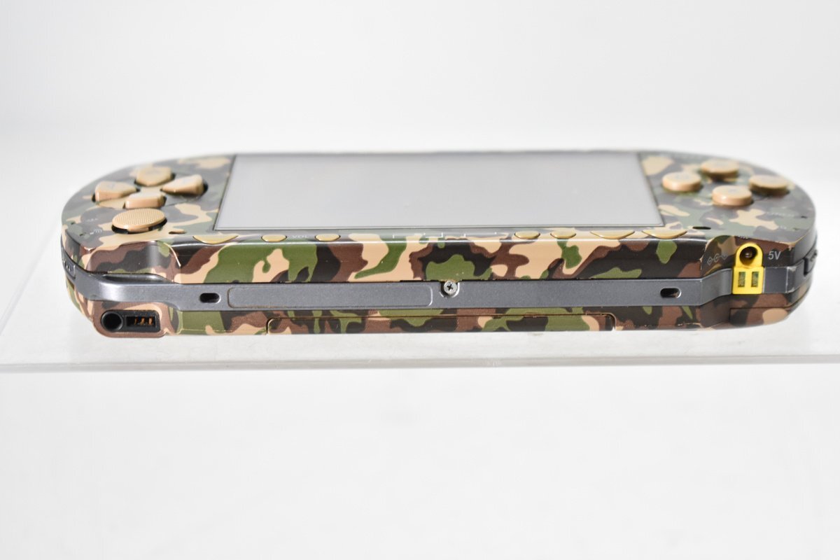 SONY PSP-1000 PSP 本体 メタルギアソリッド 限定モデル 迷彩Ver SONY PSP-1000 PSP 本体 メタルギアソリッド 限定モデル 迷彩Ver
