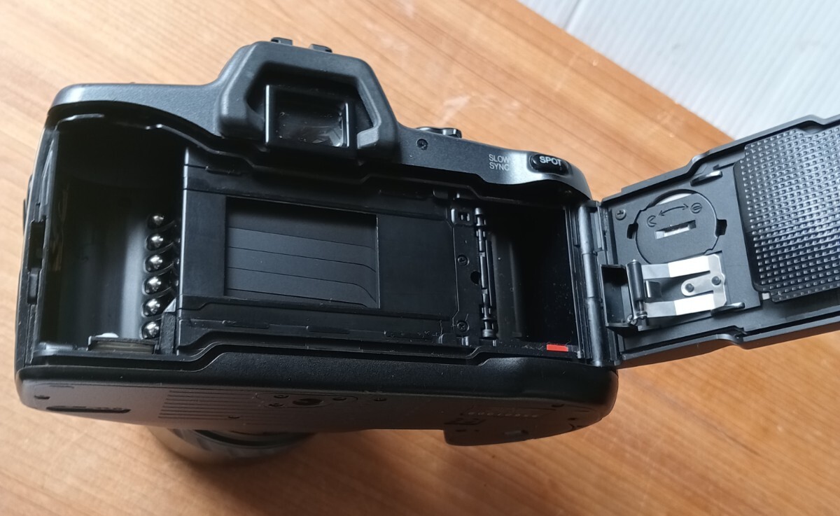 実用可動品 MINOLTA アルファ303si SUPER AF35-105ズームレンズ付き 実寫はしていません。