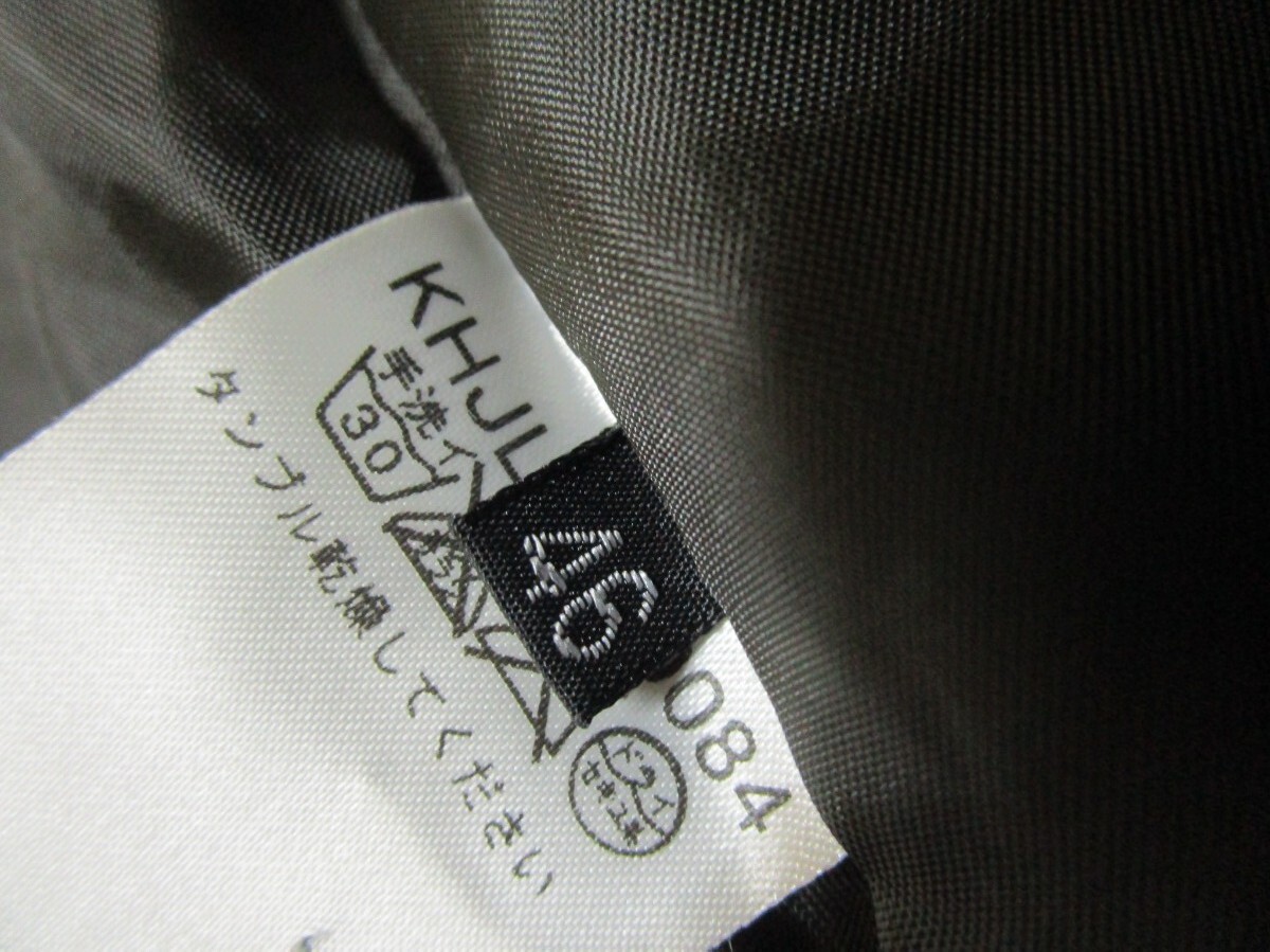 メンズM◇a.v.v◇キルティングジャケット　茶　春にも_画像6