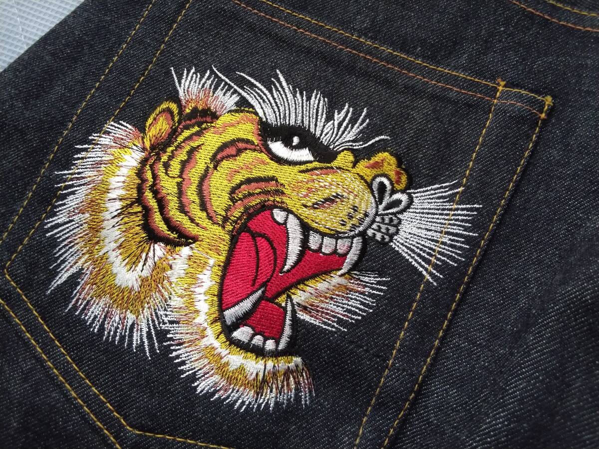 エビスジーンズ エヴィス EVISU JEANS 2001 No.2 野球 ボール 虎 エビスジーンズ エヴィス EVISU JEANS 2001 No.2 野球 ボール 虎