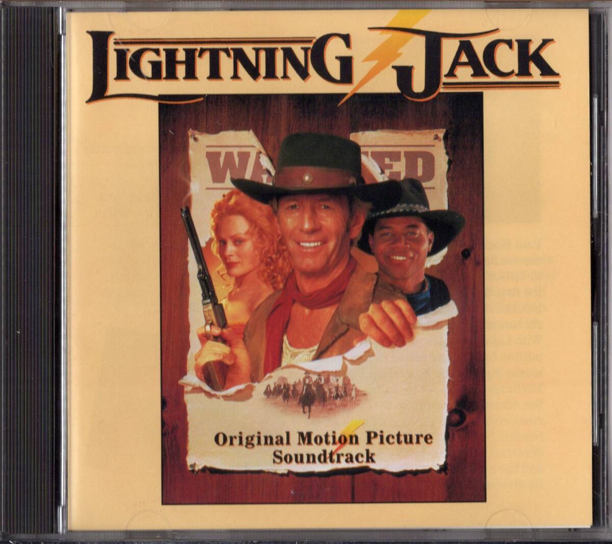 [ саундтрек CD] блюз * Roland [LIGHTNING JACK]*1994 год продажа * Австрия запись * хорошая вещь *BRUCE ROWLAND