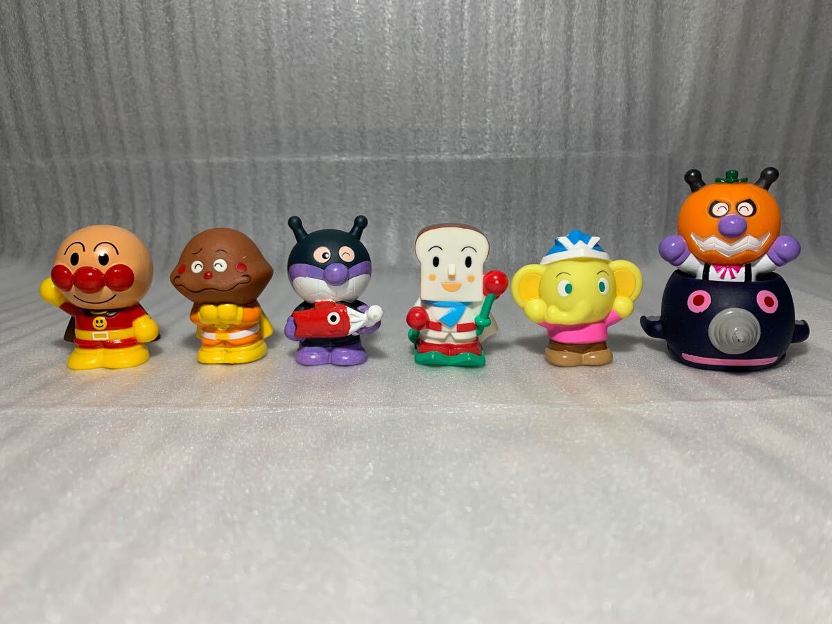 アンパンマン 指人形 7体 セット ミニソフビ_画像1
