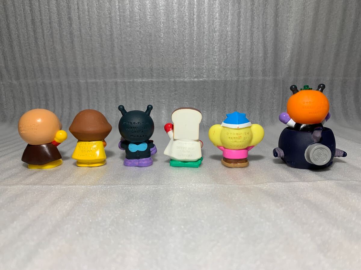 アンパンマン 指人形 7体 セット ミニソフビ_画像2