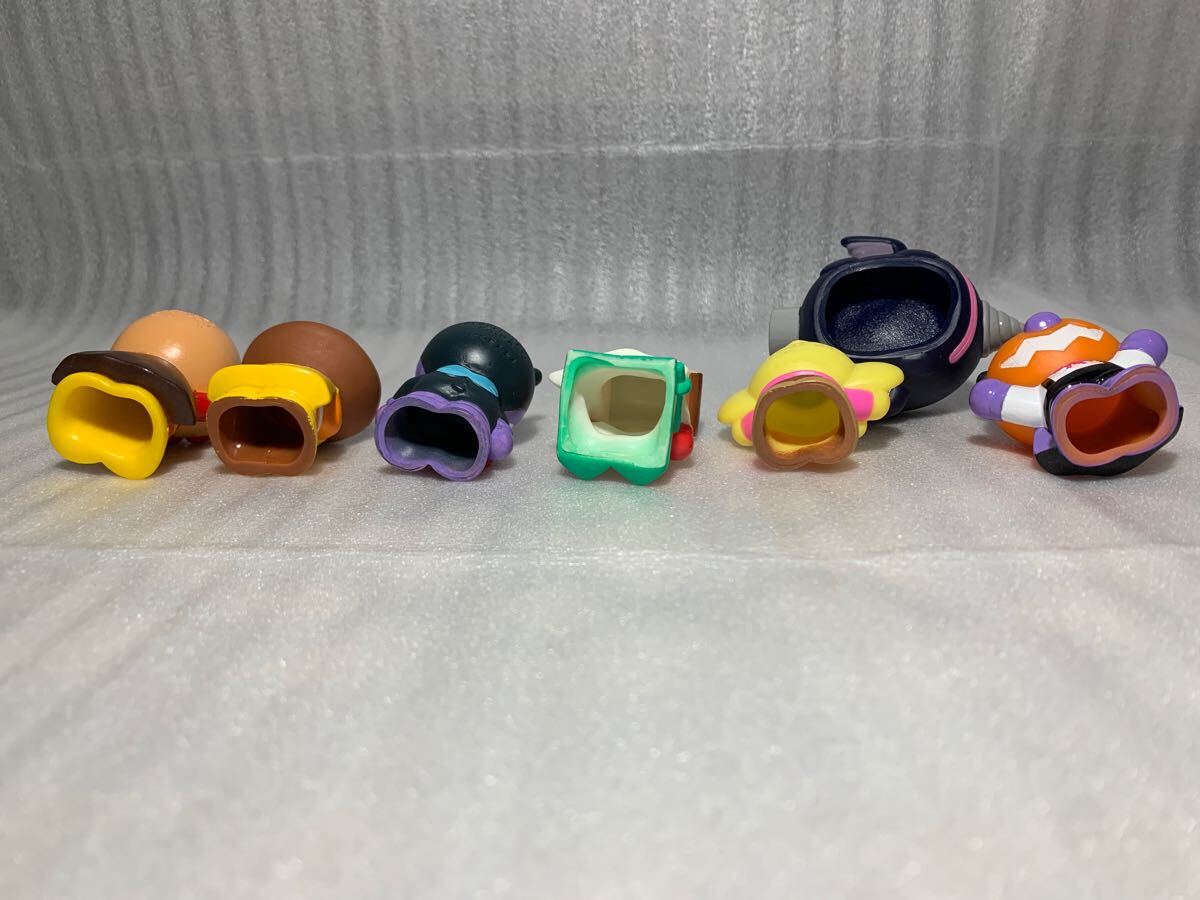 アンパンマン 指人形 7体 セット ミニソフビ_画像3