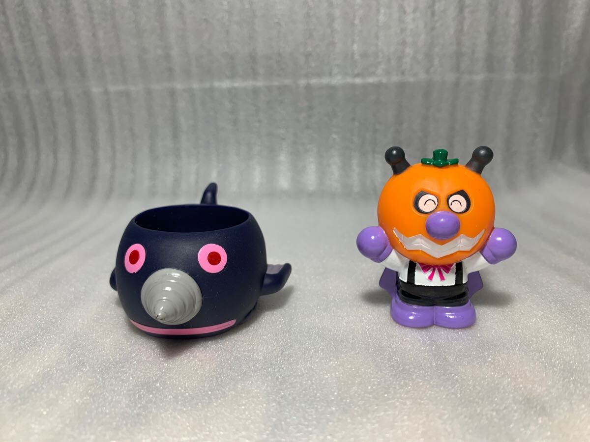 アンパンマン 指人形 7体 セット ミニソフビ_画像4