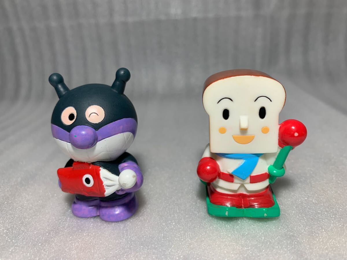 アンパンマン 指人形 7体 セット ミニソフビ_画像6