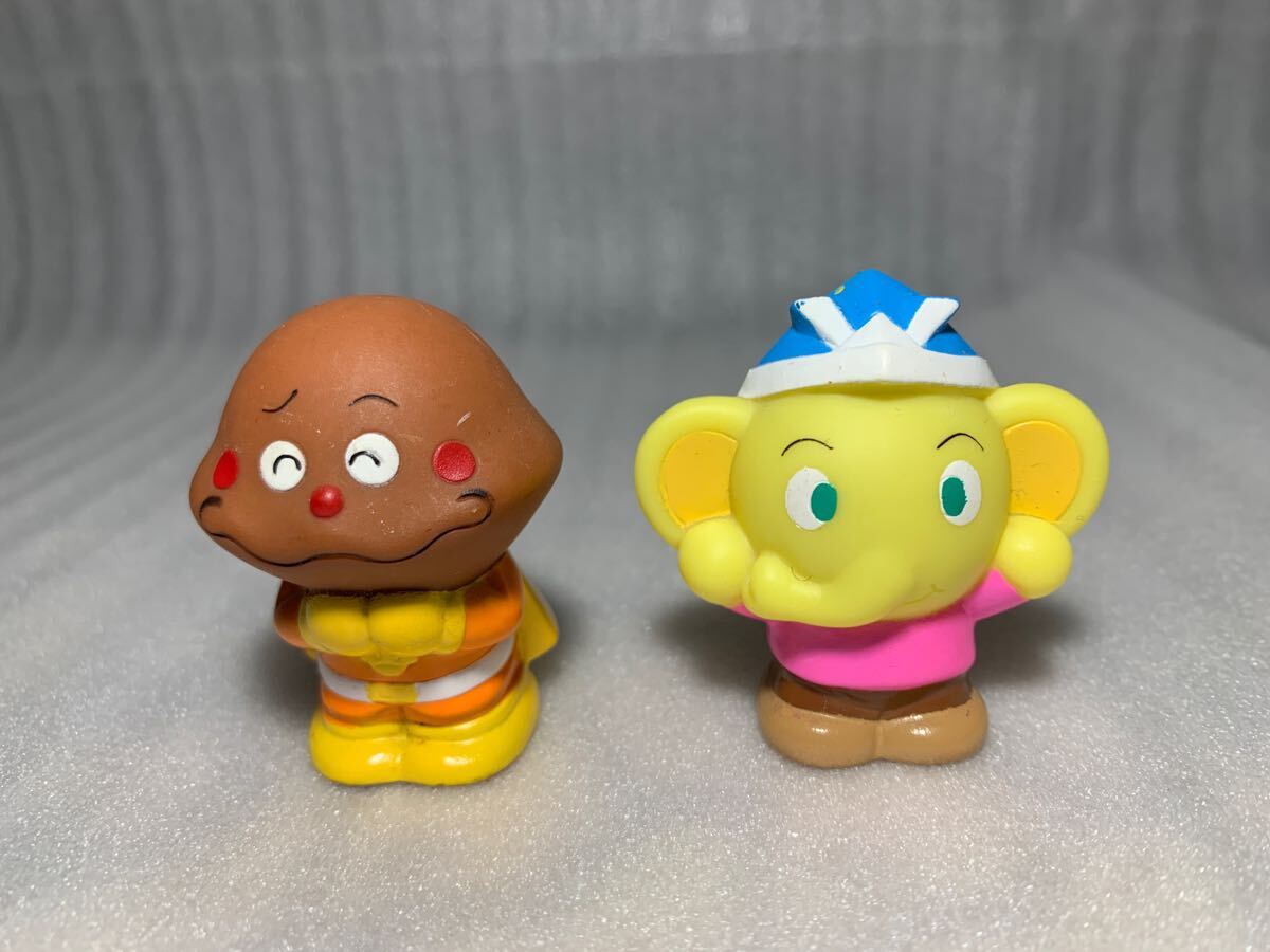 アンパンマン 指人形 7体 セット ミニソフビ_画像8