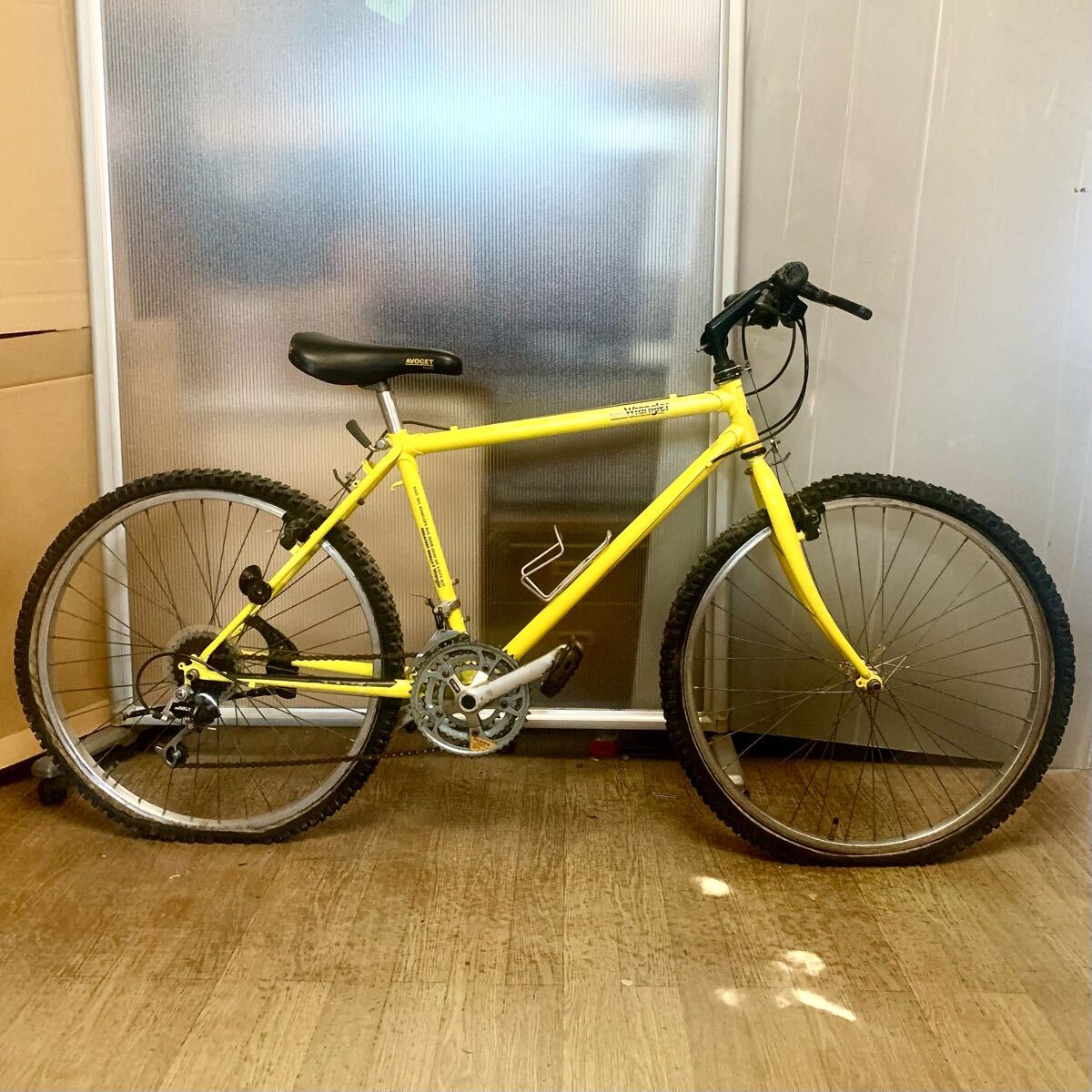 90’s OLD MTB 富士 マウンテンバイク フレーム ホリゾンタル Yahoo!オークション - 90's Old MTB 富士 ラングラー FUJI